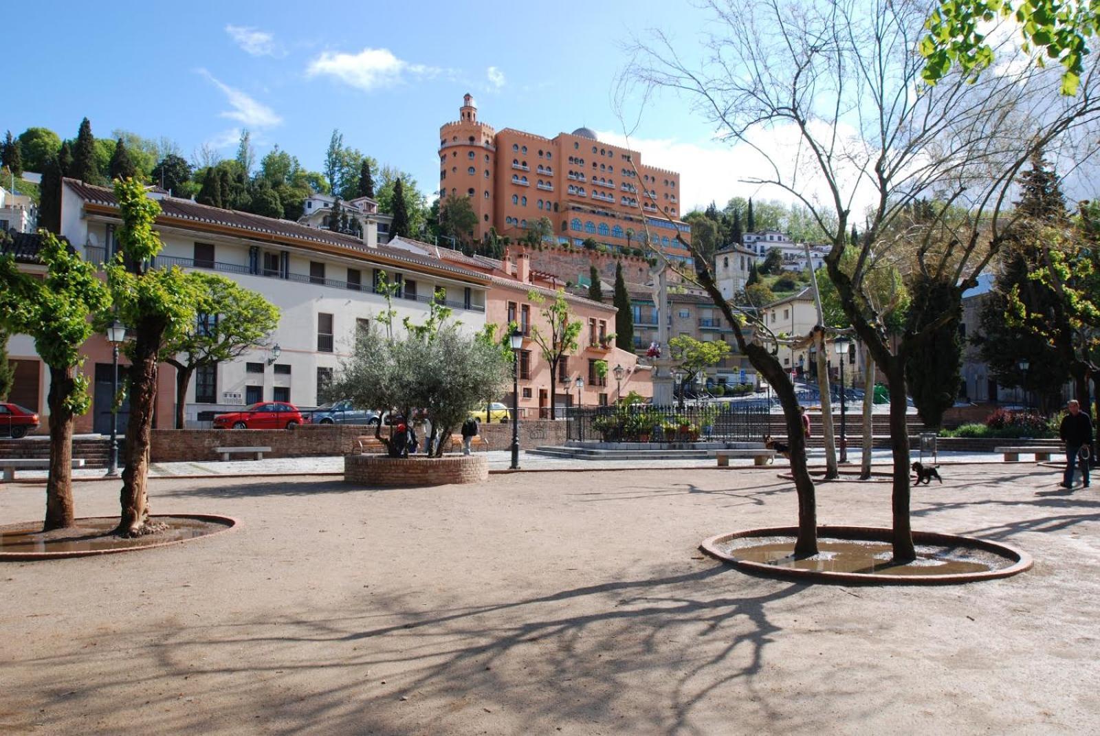Apartamento Suenos De La Alhambra, Realejo Granada Eksteriør bilde
