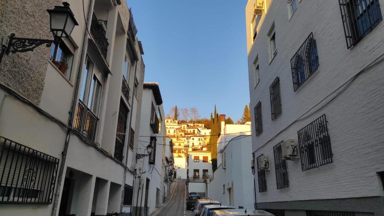 Apartamento Suenos De La Alhambra, Realejo Granada Eksteriør bilde